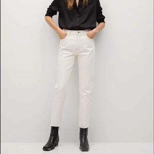 MANGO MOM JEANS SPECIAL EDITION 💯 ORGANIC COTTON